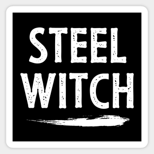 Steel Witch Sticker